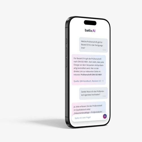 batix_AI Bildquelle: Batix Software GmbH